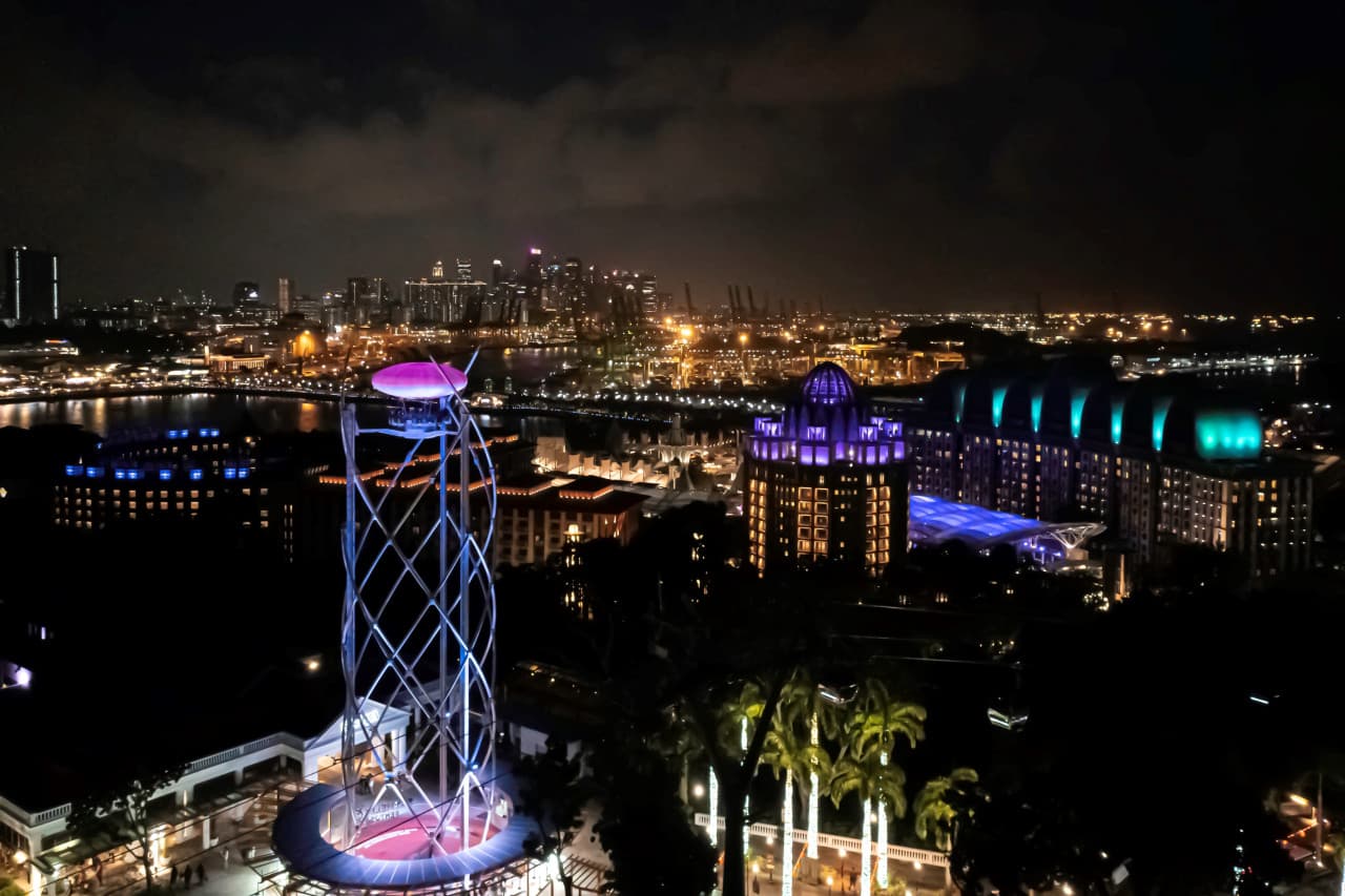 SkyHelix Sentosa Ticket - Singapore's Highest Open-Air Panoramic Ride – photo 3