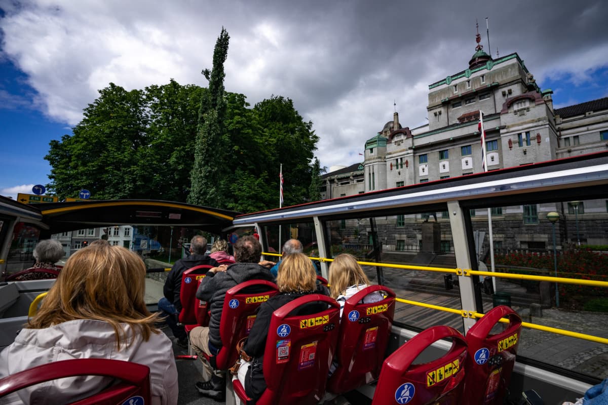 City Sightseeing Bergen Hop-on Hop-off Bus Tour