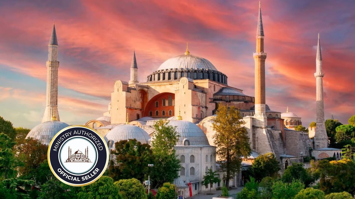 COMBO: Hagia Sophia Grand Mosque + Basilica Cistern + Galata Tower TIckets
