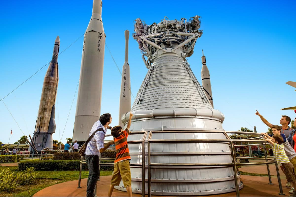 Kennedy Space Center Visitor Complex Admission Ticket