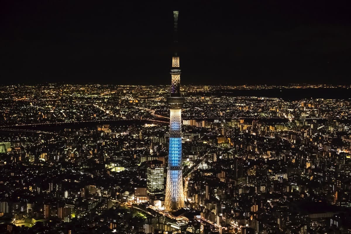 COMBO: Tokyo Skytree + teamLab Planets TOKYO Tickets