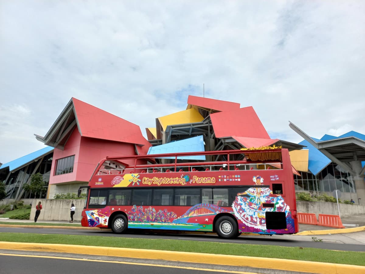 City Sightseeing Panama City Hop-on Hop-off Bus Tour