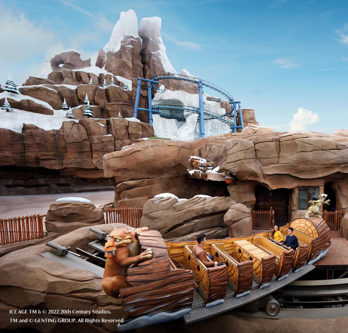 Genting SkyWorlds Ticket