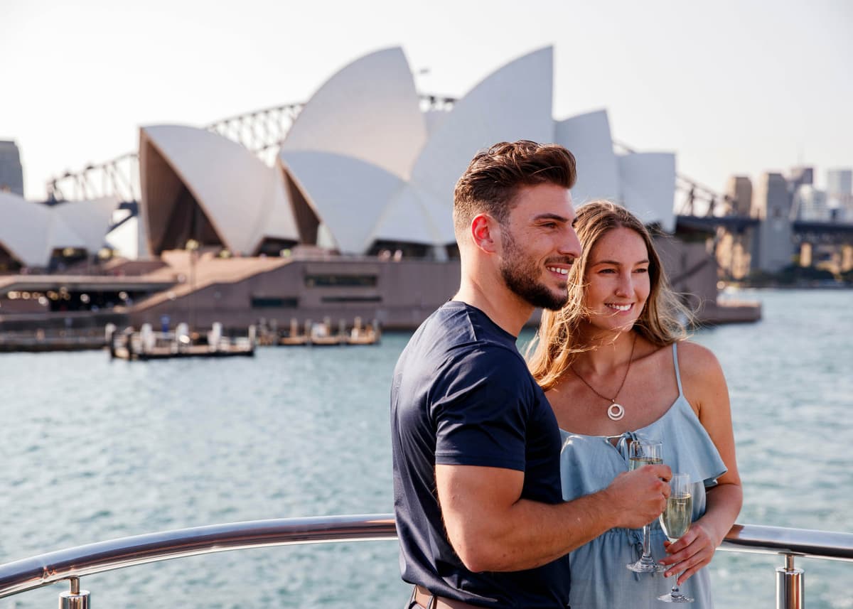 Sydney Harbour Sunset Dinner Cruise aboard Captain Cook Cruises