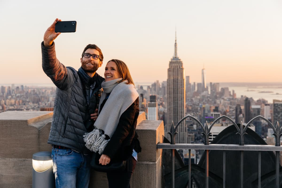 Top of the Rock Observation Deck + The Beam Admission Ticket at Rockefeller Center