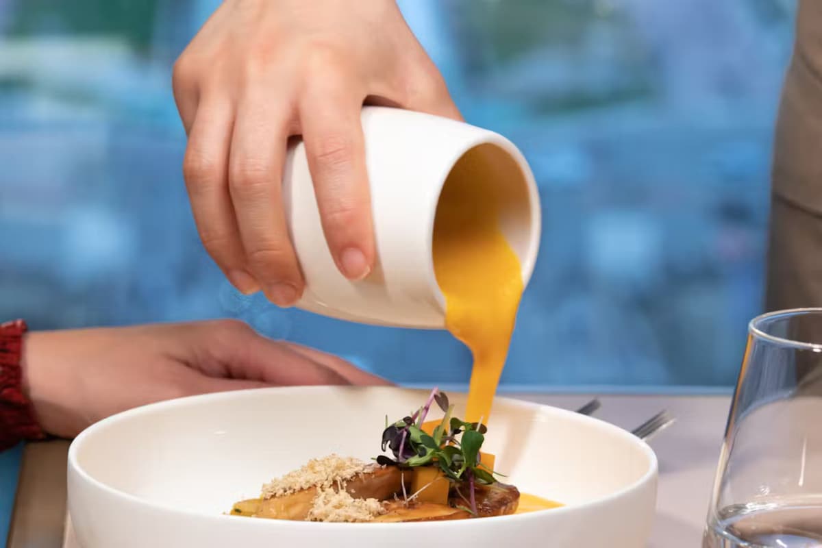 Eiffel Tower Dining Experience at Madame Brasserie Restaurant