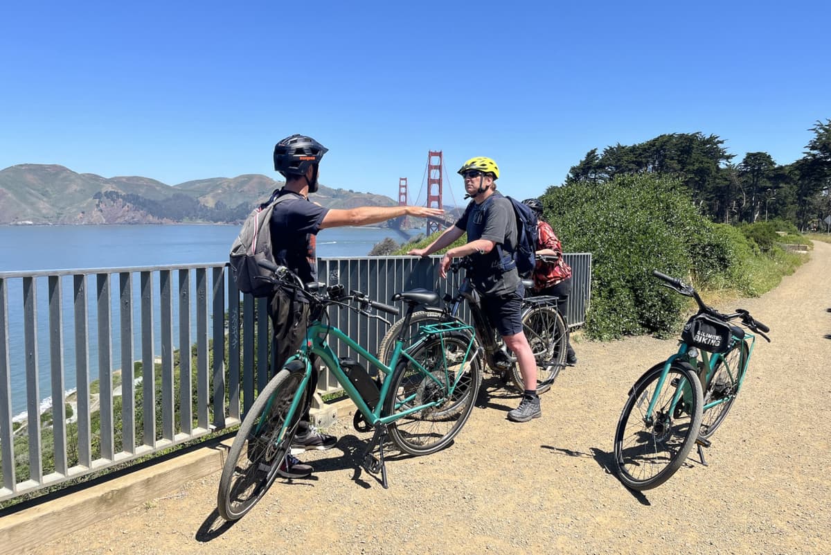 Best of San Francisco Guided eBike Tour