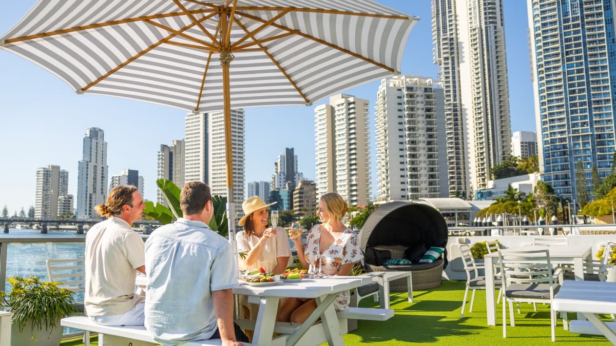 Gold Coast Sea World Cruises Buffet Lunch Cruise departing from Surfers Paradise