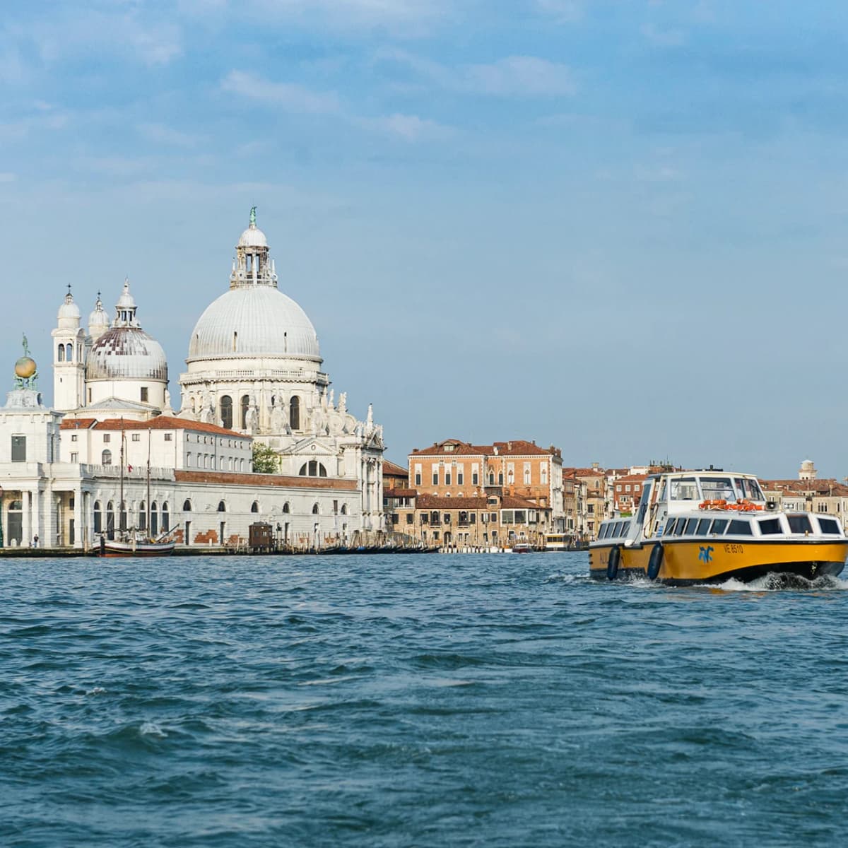 Venice Marco Polo Airport Alilaguna Waterbus Transfers