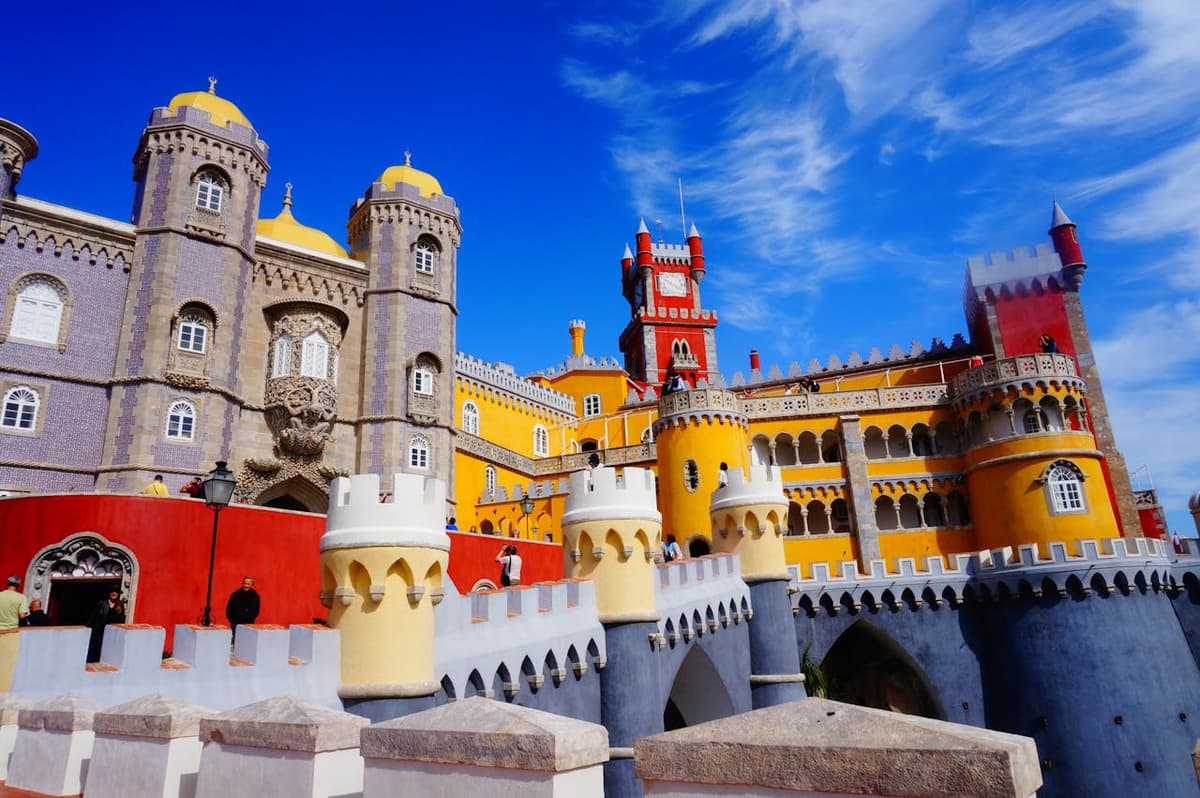 National Palace of Pena & Park Ticket