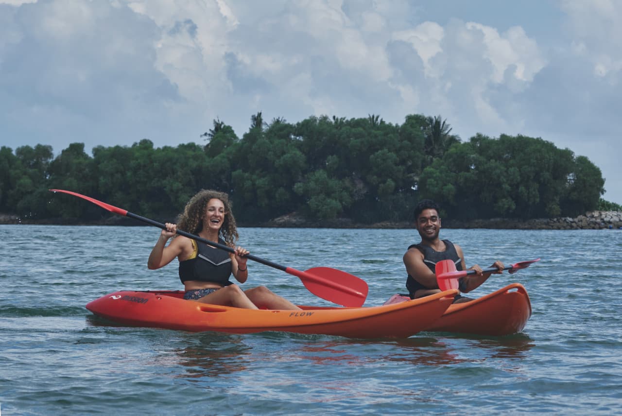 Ola Beach Club Water Activities
