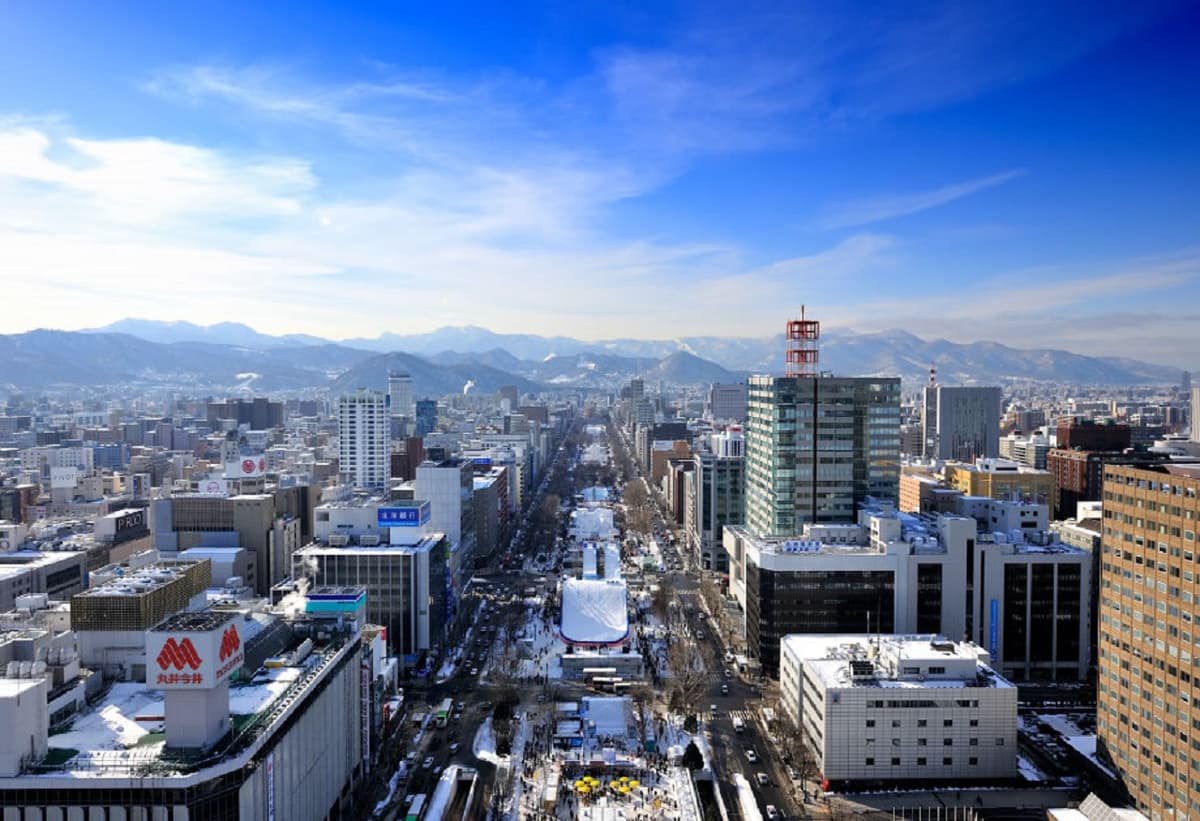 Sapporo TV Tower Observation Deck
