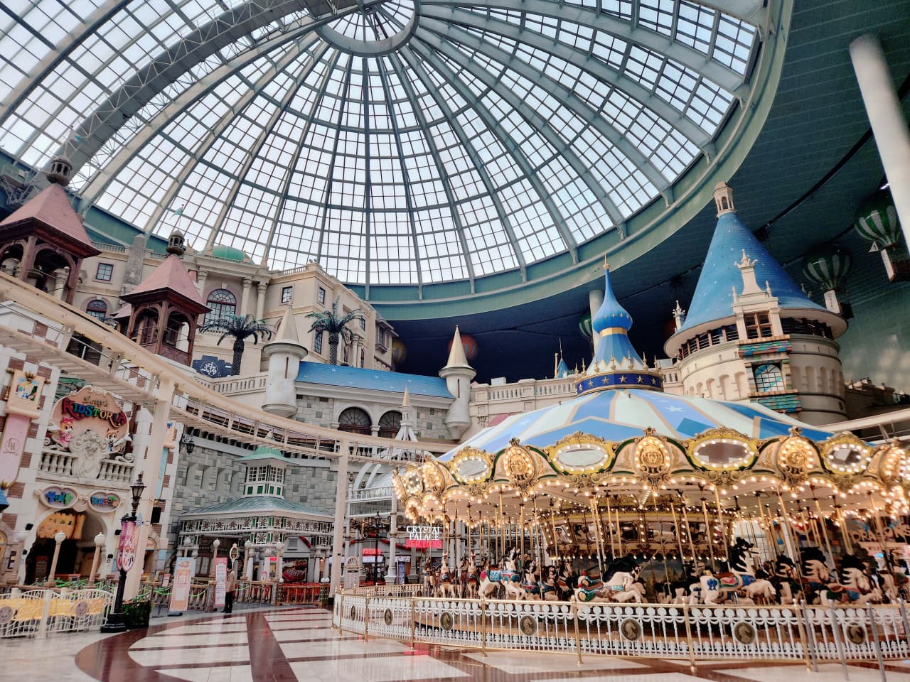 COMBO: AREX Incheon Airport Express Train + Lotte World Adventure Seoul Tickets
