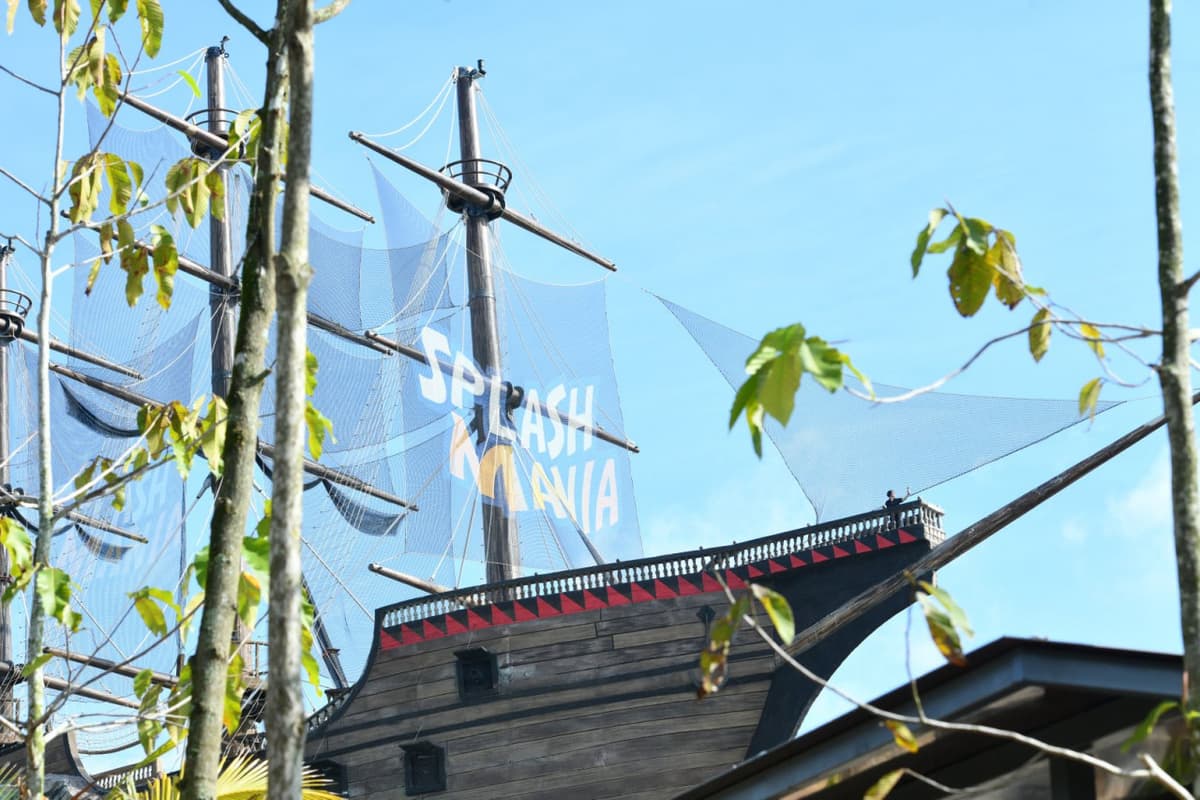 SplashMania Waterpark Ticket in Gamuda Cove