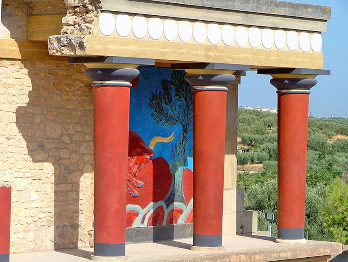 Knossos Palace and Archaeological Site Ticket