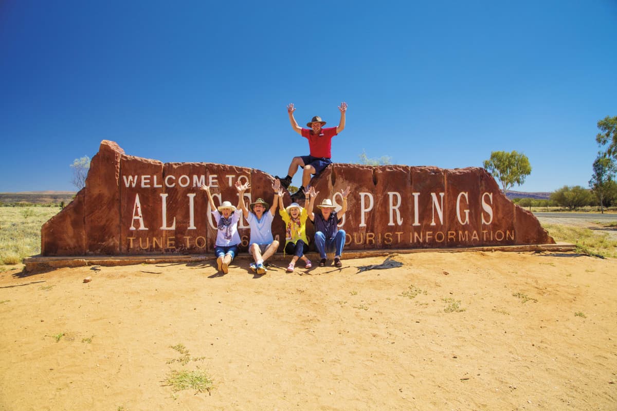 Palm Valley Outback Safari 4WD Tour