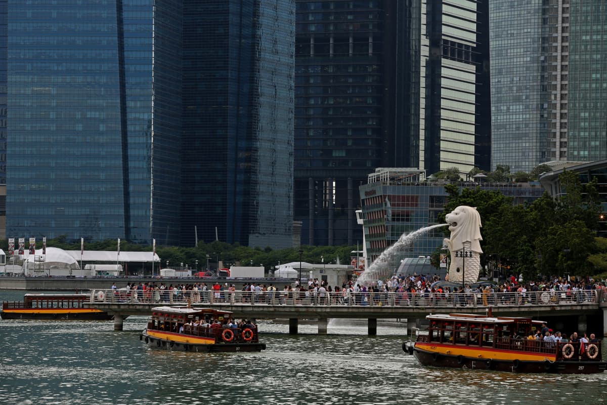 Singapore River Cruise Ticket