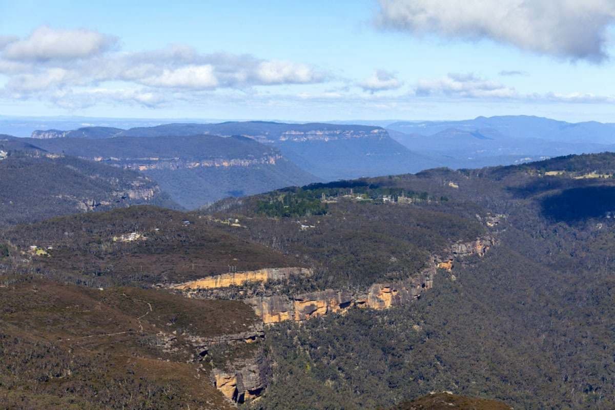 Blue Mountains Helicopter Tour