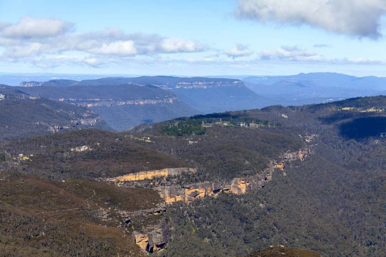 Blue Mountains Helicopter Tour