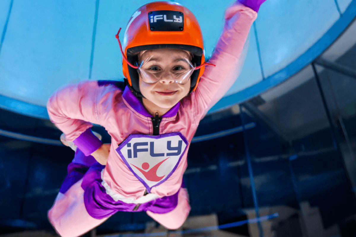 iFLY Gold Coast Indoor Skydiving Experience
