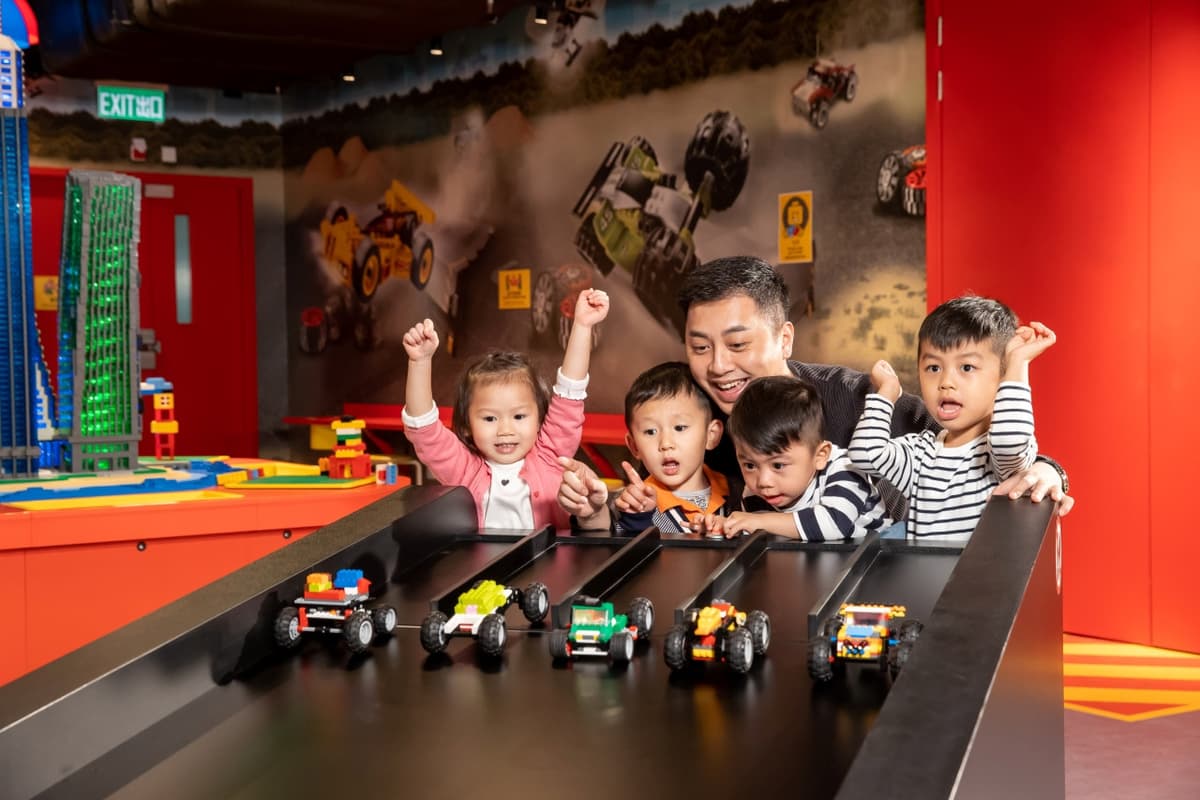 LEGOLAND Discovery Centre Hong Kong Ticket