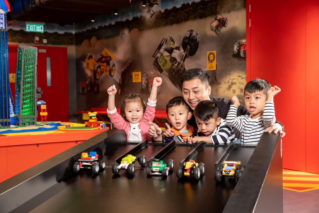 LEGOLAND Discovery Centre Hong Kong Ticket