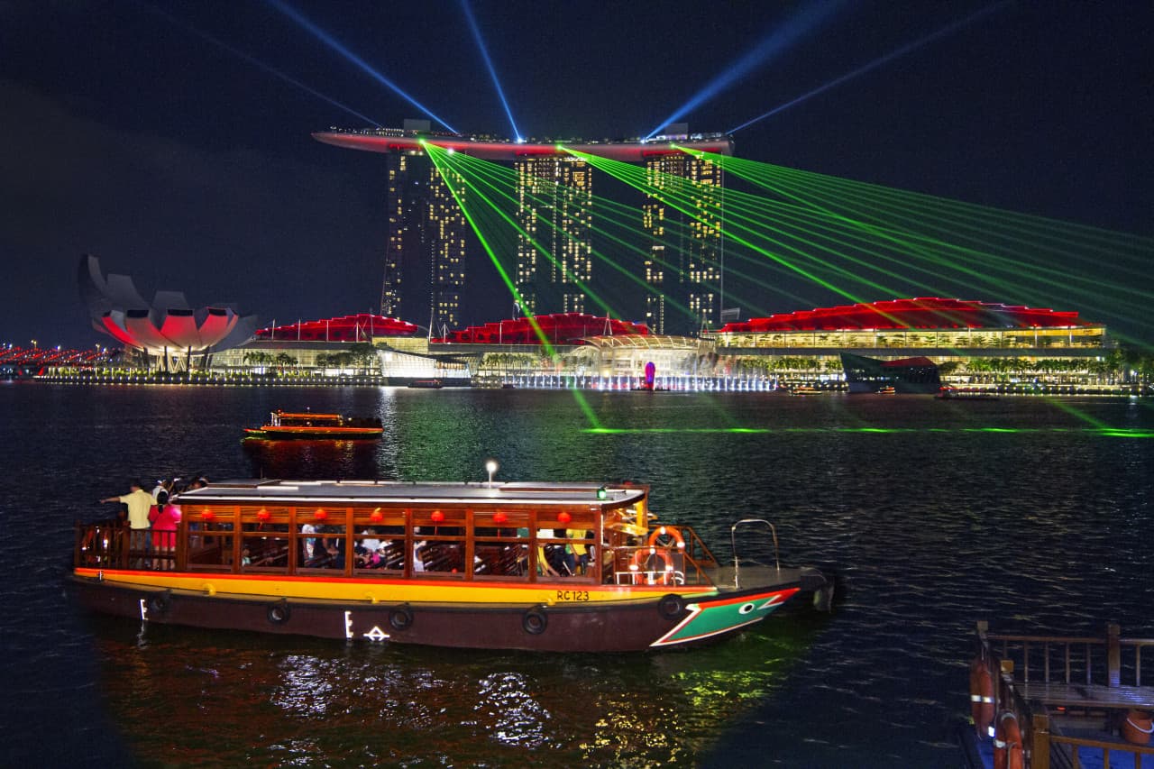 Singapore River Cruise Ticket – photo 14