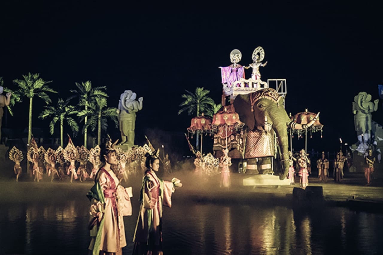 Hoi An Impression Theme Park and Hoi An Memories Show