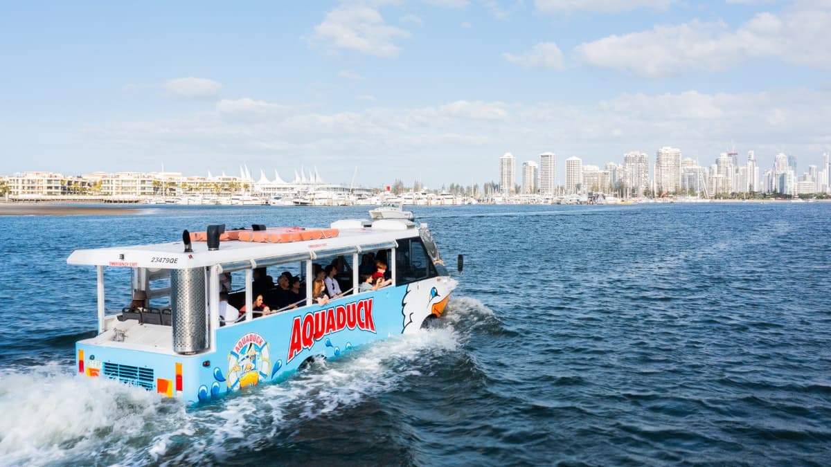 Aquaduck Gold Coast City and River Tour
