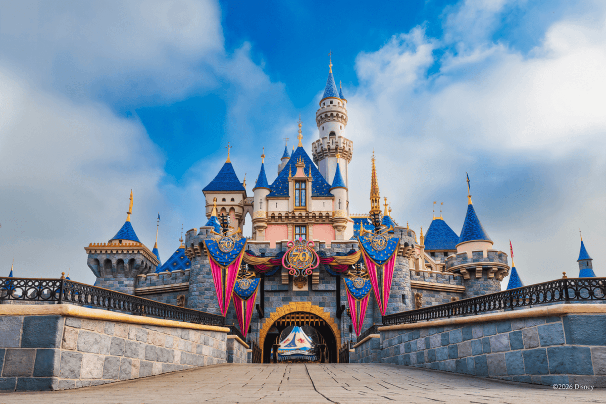 Disneyland Park and Disney California Adventure Park Ticket