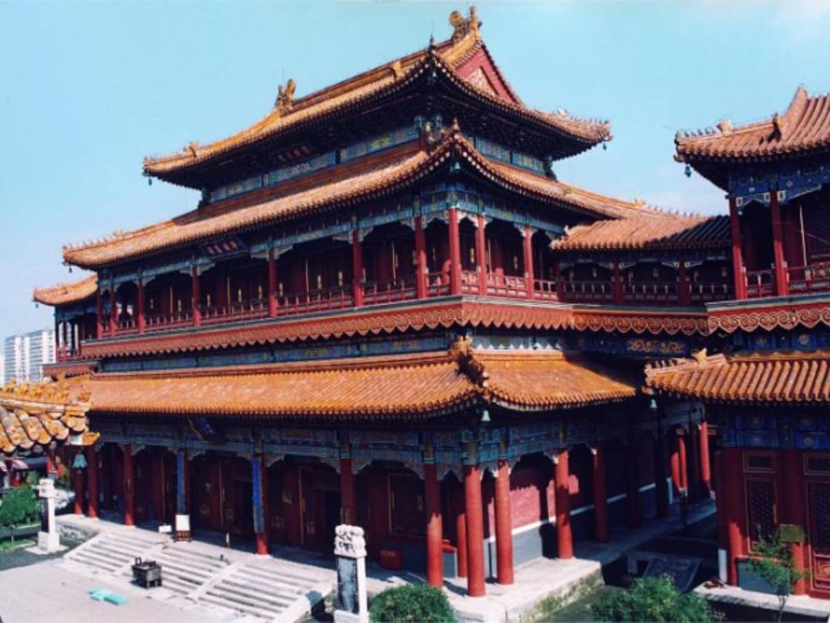 Beijing Zoo, Summer Palace, and Lama Temple Tour