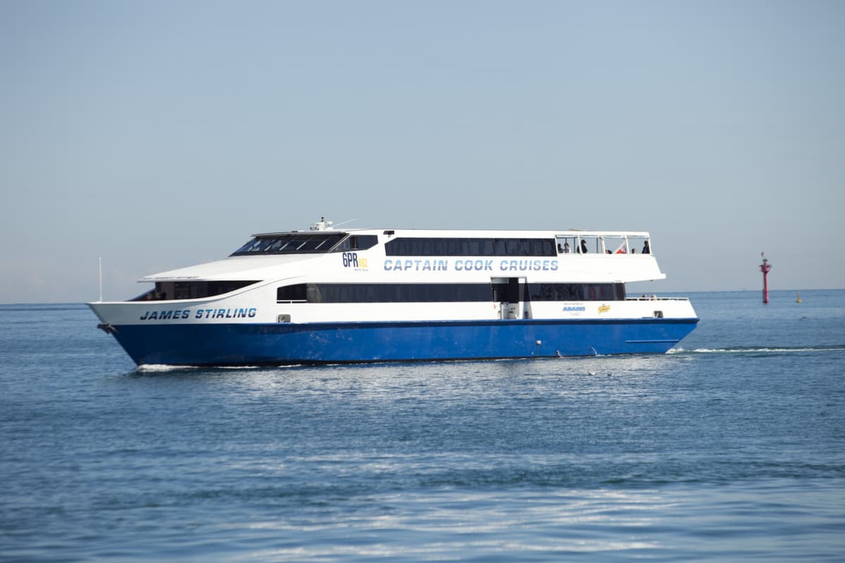 Captain Cook Cruises - Swan River Lunch Cruise