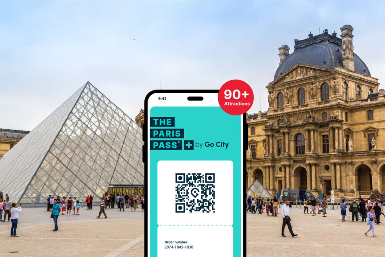The Paris Pass Plus: Save up to 50% on Attractions