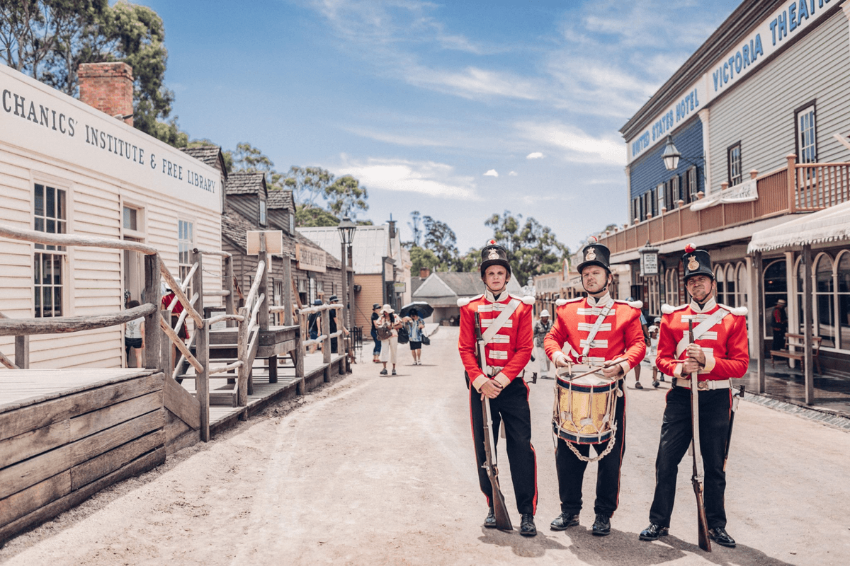 Sovereign Hill Tour from Melbourne