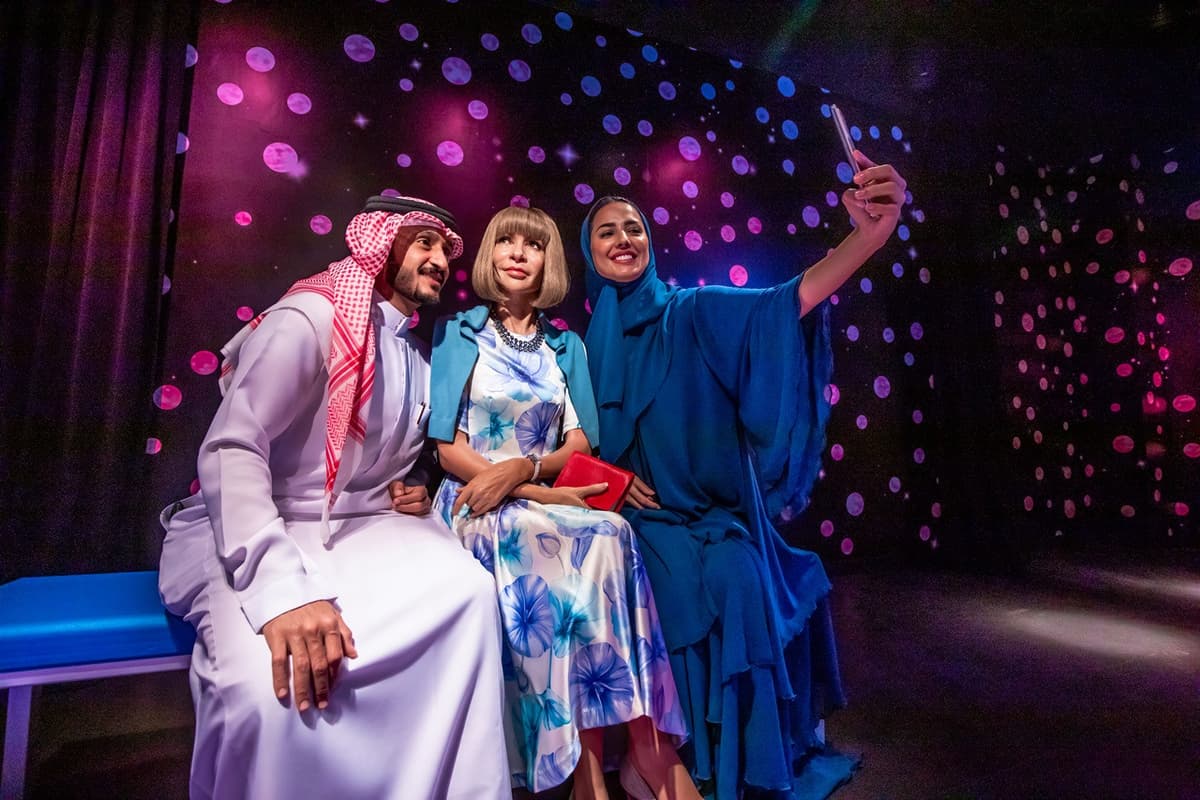Madame Tussauds Dubai Ticket