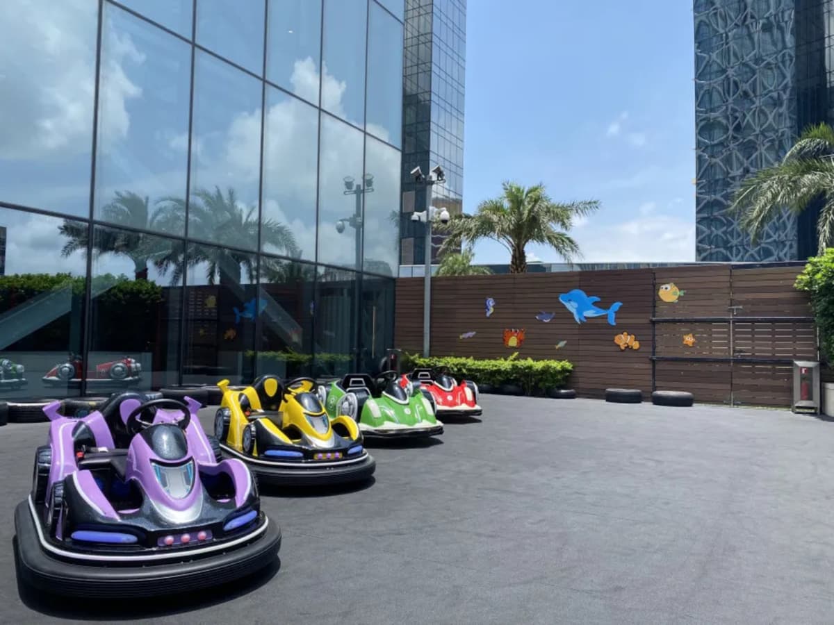 Kids' City at Macau City of Dreams Ticket
