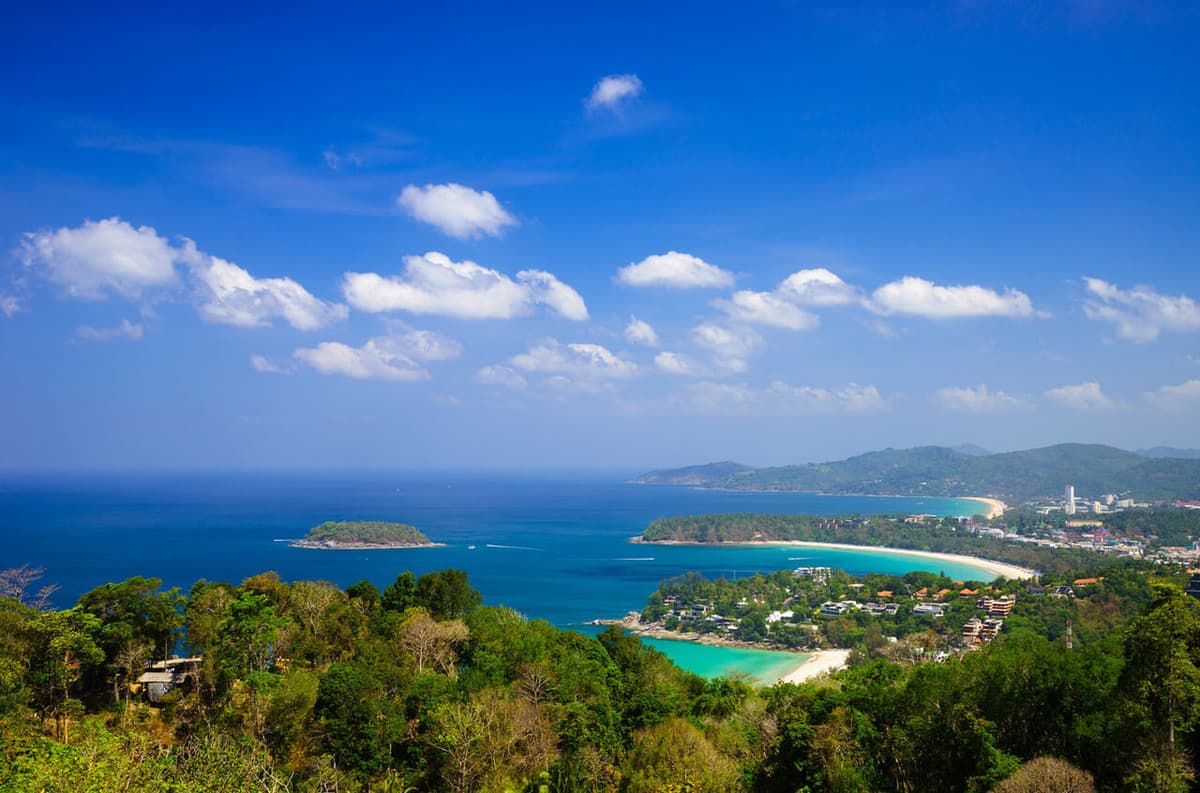 Phuket City Half-Day Tour: Wat Chalong, Big Buddha, Karon Viewpoint, Old Phuket Town