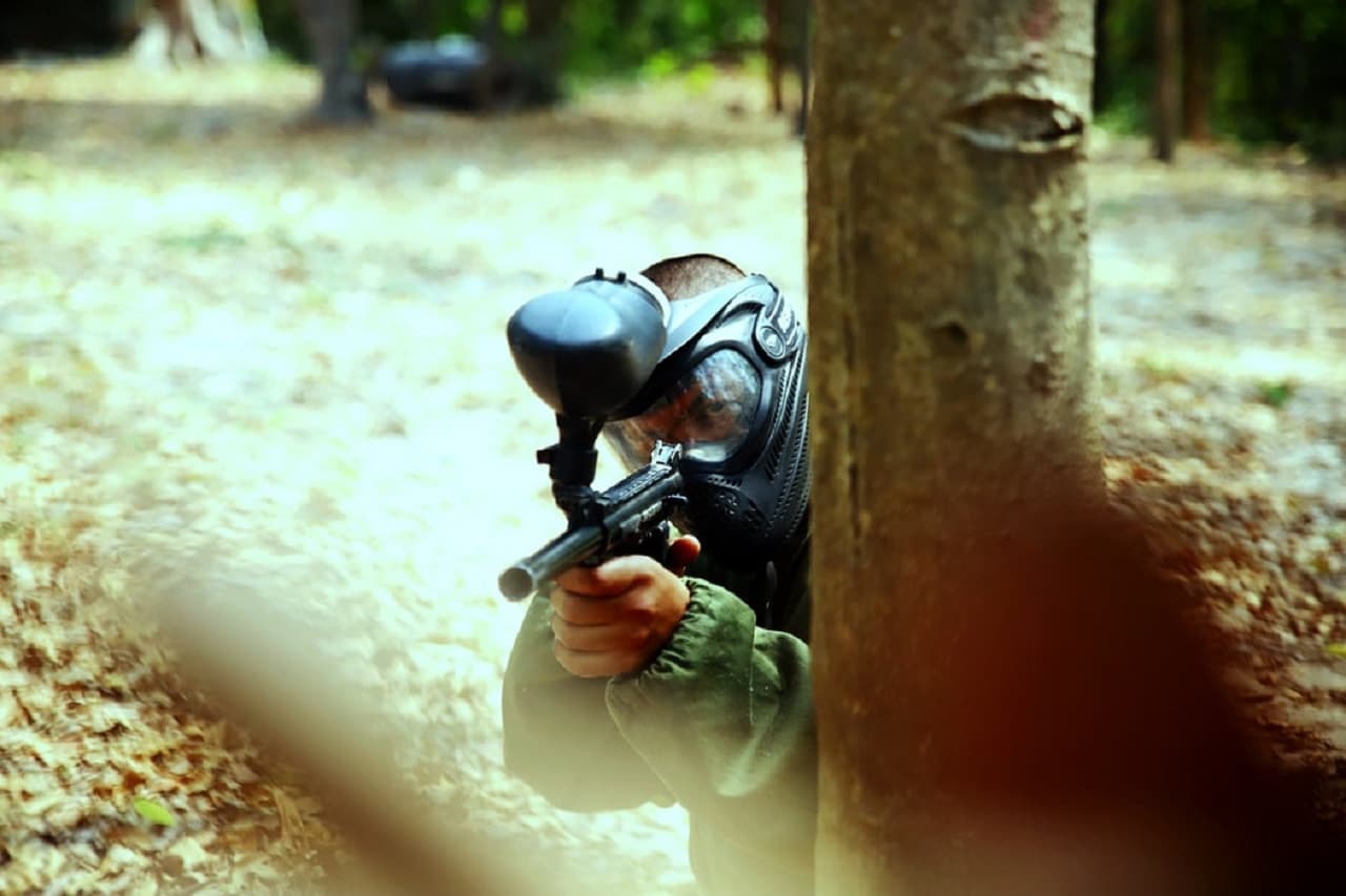 Kenting Paintball Battle Experience – photo 6