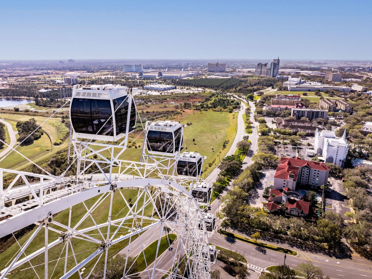 The Orlando Eye Ticket