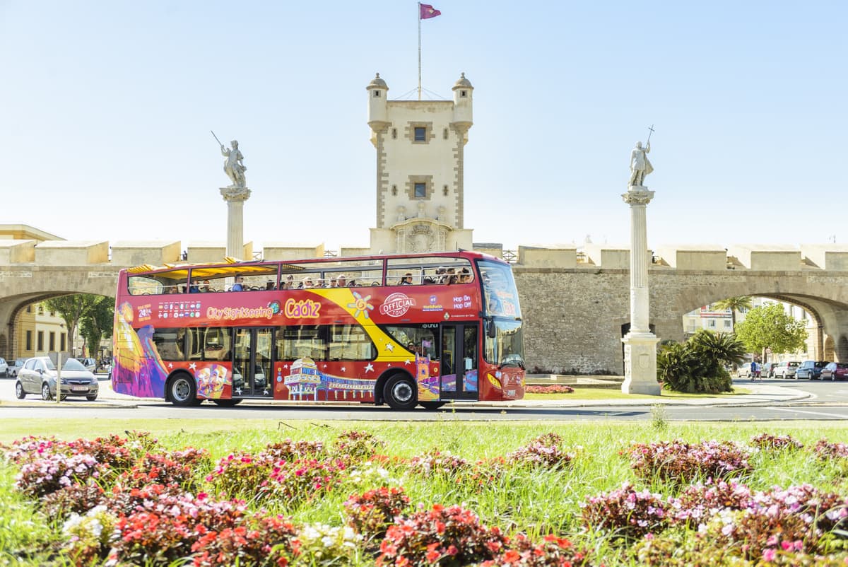 City Sightseeing Cadiz Hop-on Hop-off Bus Tour