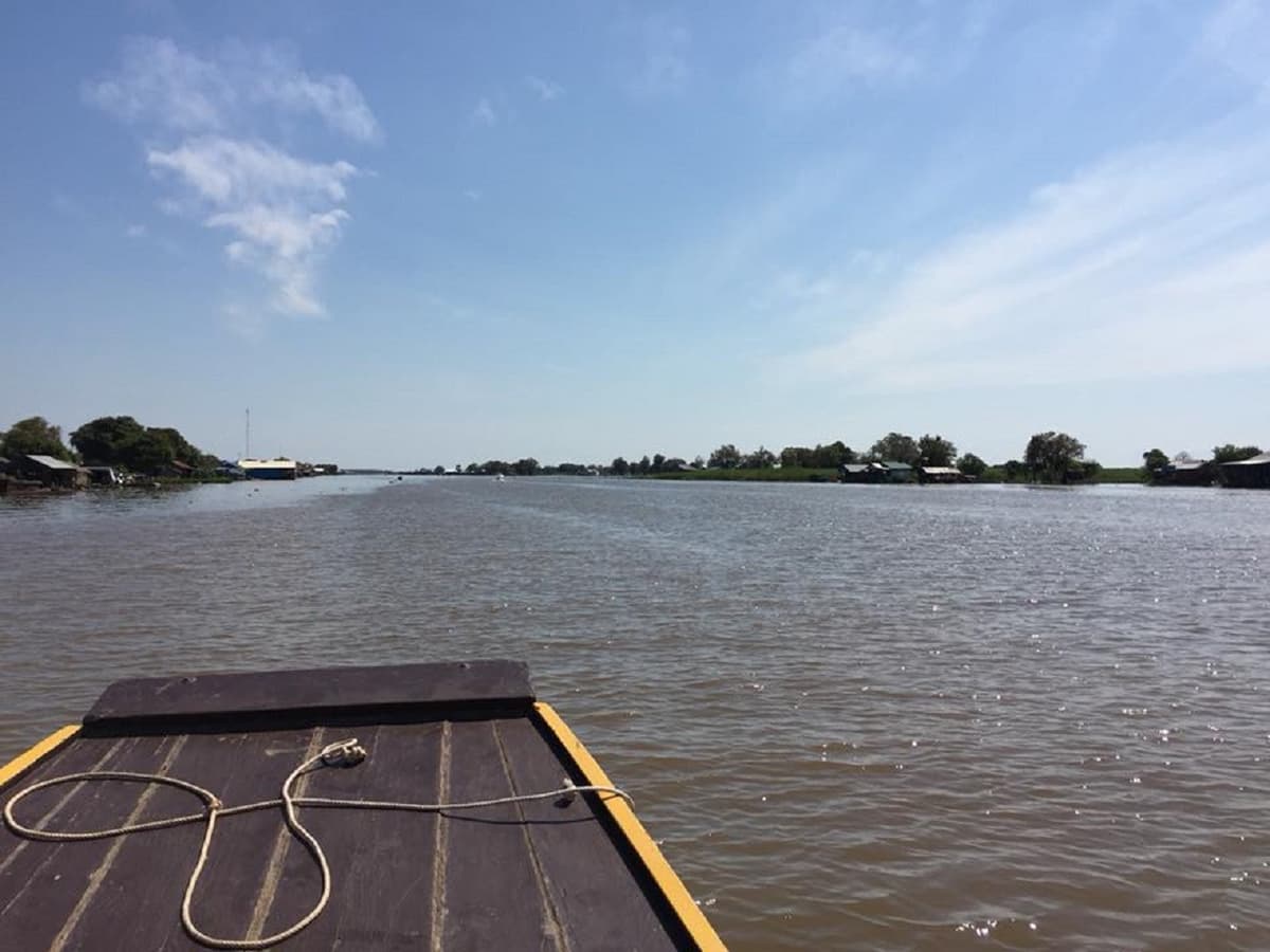 Tonle Sap Floating Village Tour