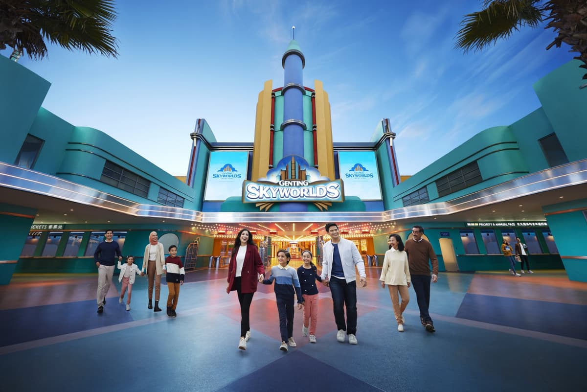 COMBO: Genting SkyWorlds + Skytropolis Tickets