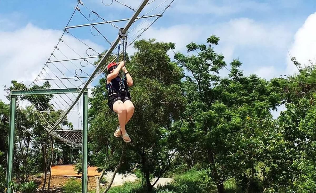 Kenting Zipline and Sky Bike Experience