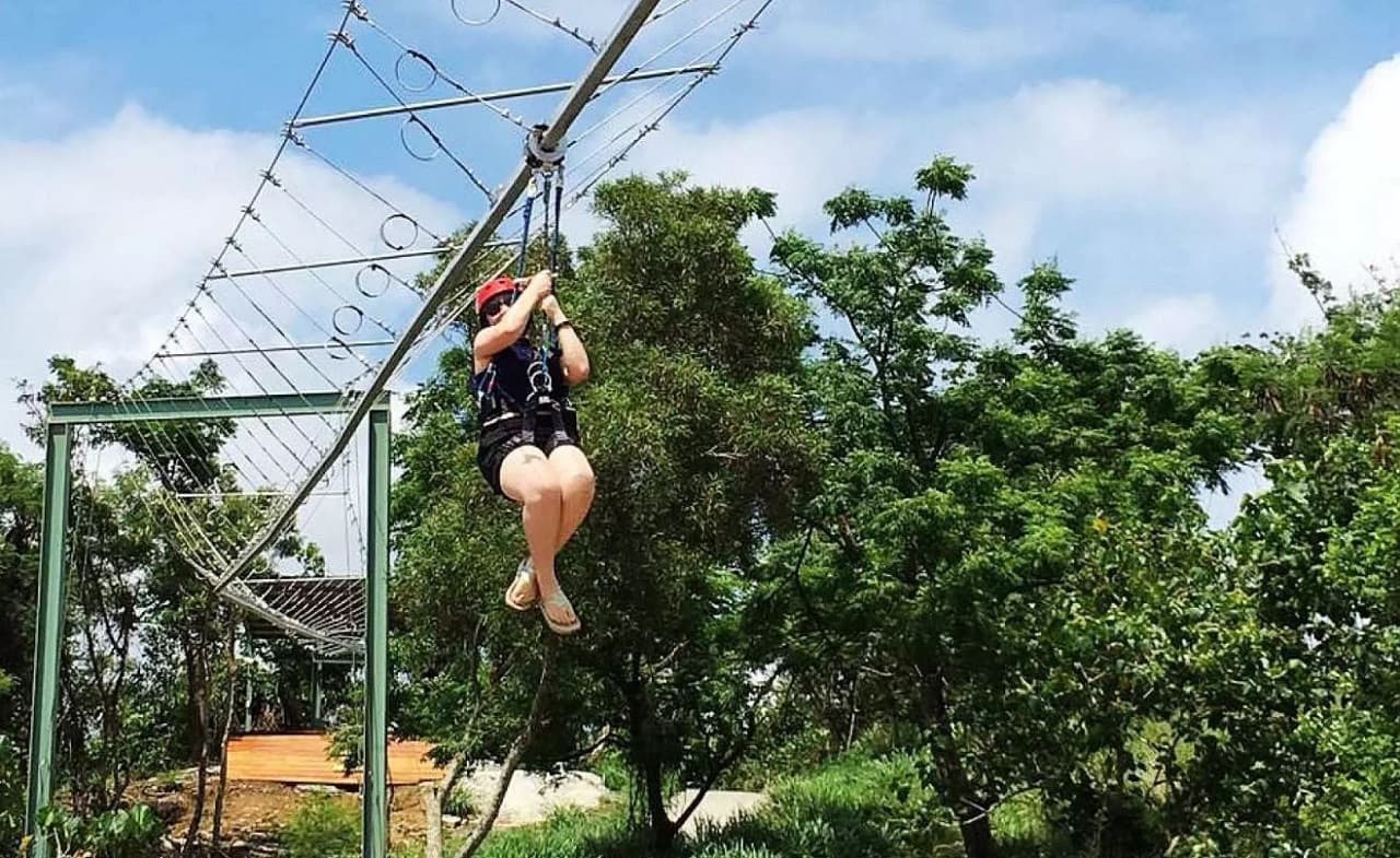 Kenting Zipline and Sky Bike Experience