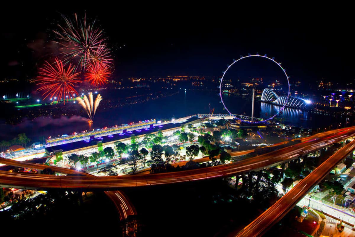 Singapore Flyer Ticket