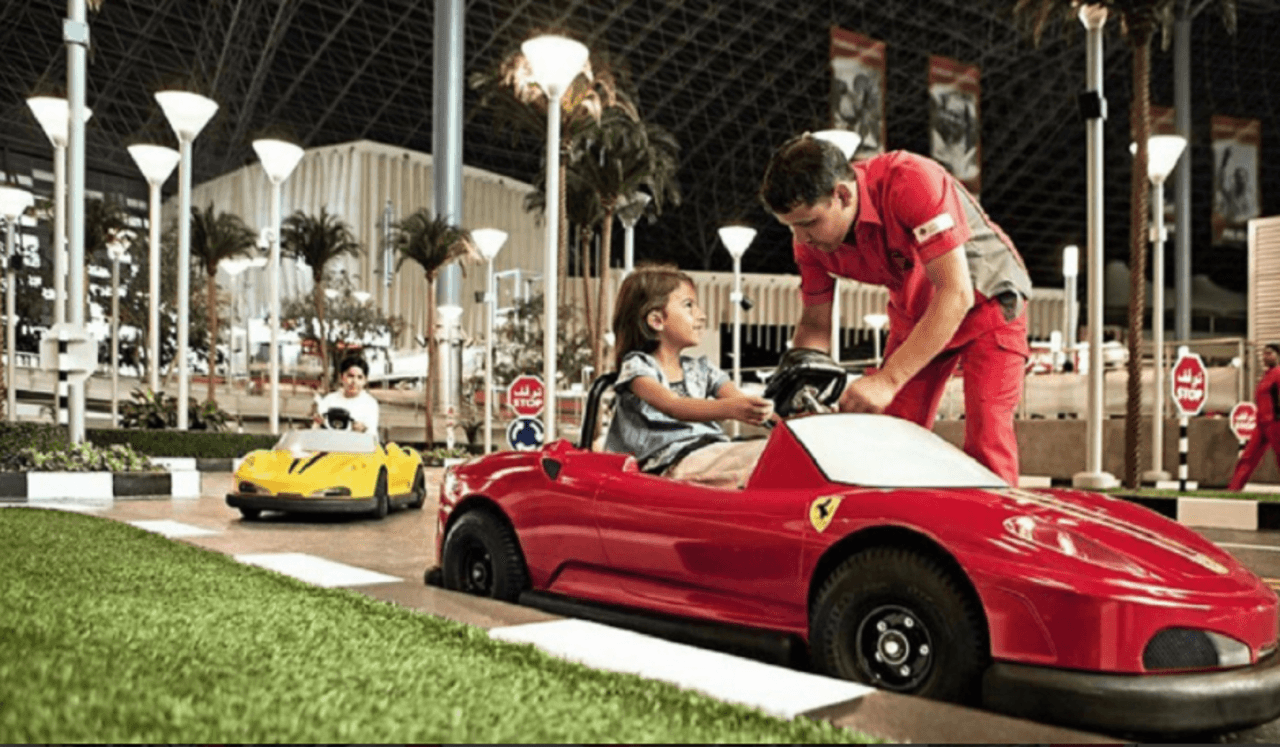 COMBO: Louvre Abu Dhabi + Ferrari World Abu Dhabi Tickets