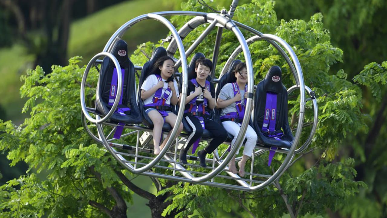 Slingshot Singapore Ticket