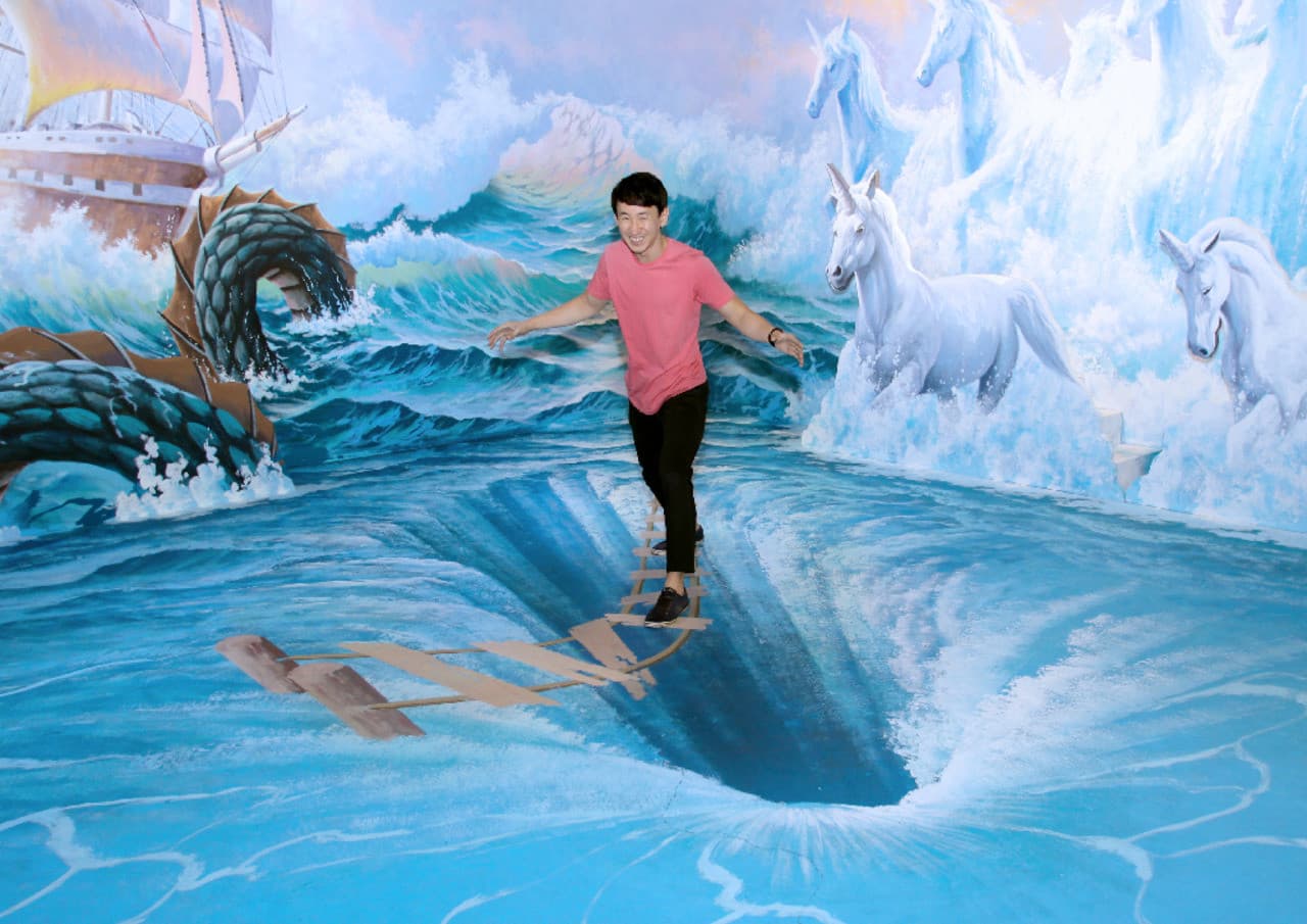 Seoul Trick Eye Museum