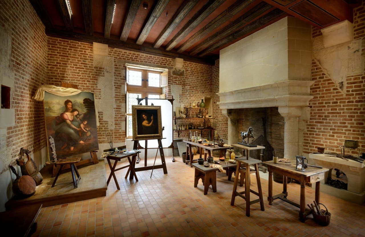 Château du Clos Lucé: Skip The Line Ticket