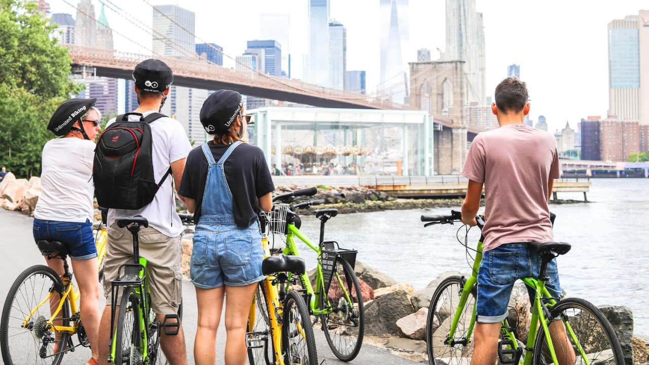 New York City Bike Rental at Brooklyn Bridge – photo 3